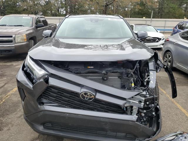 2T3W1RFV4PC249309 - 2023 TOYOTA RAV4 XLE GRAY photo 5