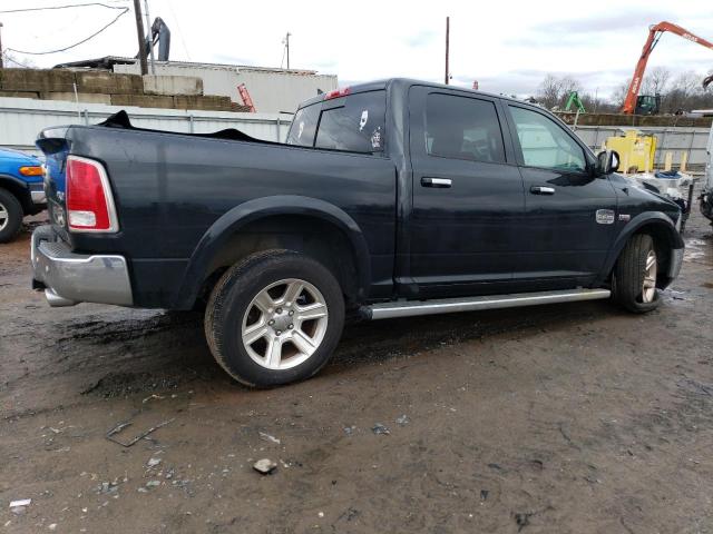 1C6RR7PT6GS392638 - 2016 RAM 1500 LONGHORN BLACK photo 3