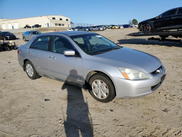 1HGCM56474A112790 - 2004 HONDA ACCORD LX SILVER photo 4