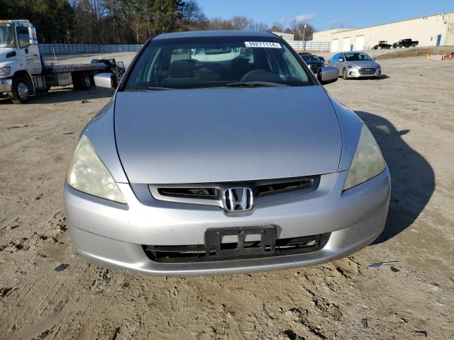 1HGCM56474A112790 - 2004 HONDA ACCORD LX SILVER photo 5