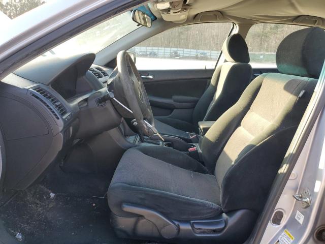 1HGCM56474A112790 - 2004 HONDA ACCORD LX SILVER photo 7