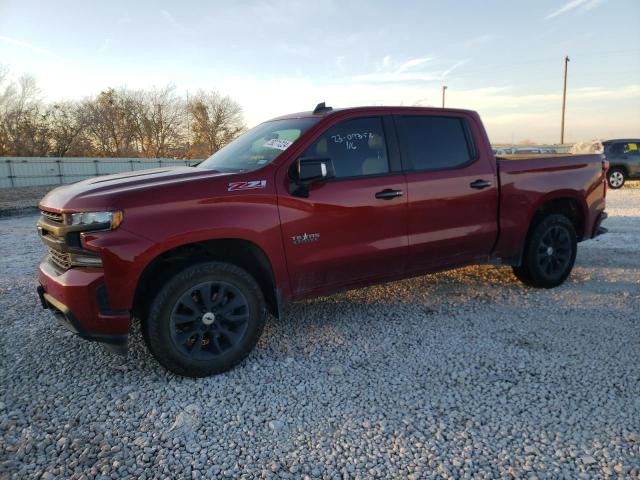 3GCUYEED0LG278741 - 2020 CHEVROLET SILVERADO K1500 RST RED photo 1