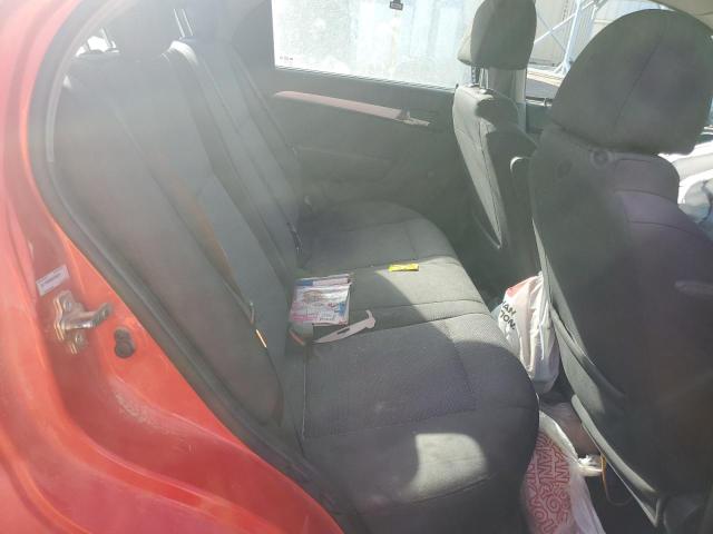KL1TD5DE5AB108258 - 2010 CHEVROLET AVEO LS Qırmızı foto 10