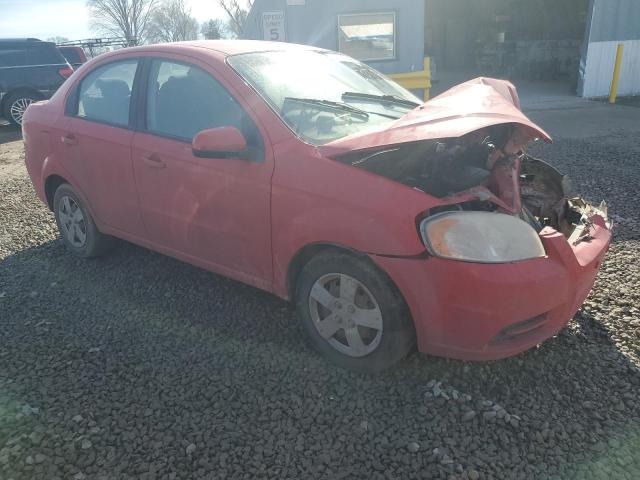 KL1TD5DE5AB108258 - 2010 CHEVROLET AVEO LS Qırmızı foto 4
