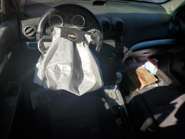 KL1TD5DE5AB108258 - 2010 CHEVROLET AVEO LS Qırmızı foto 8