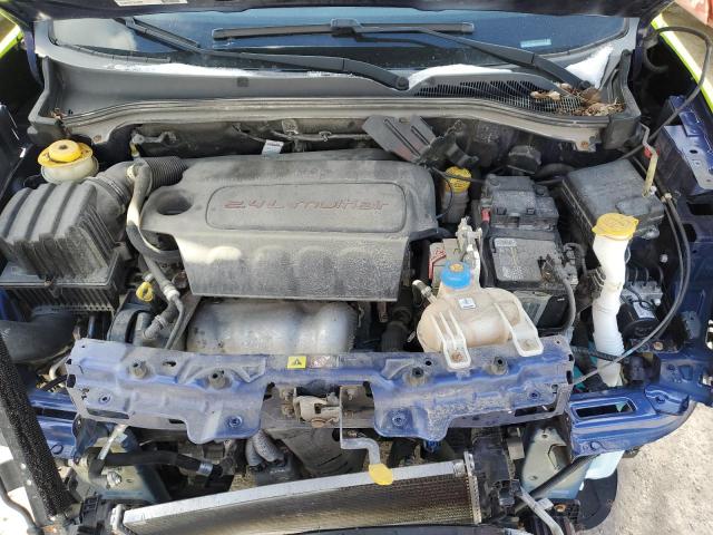 ZFBERFBT1F6953203 - 2015 RAM PROMASTER SLT 绿色 照片 12