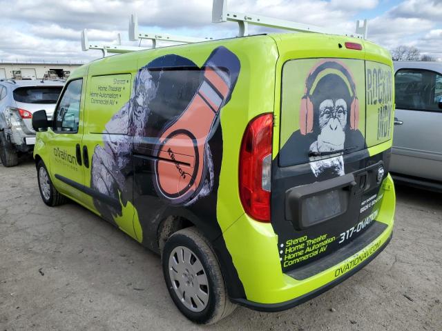 ZFBERFBT1F6953203 - 2015 RAM PROMASTER SLT 绿色 照片 2