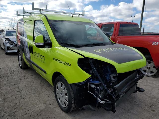 ZFBERFBT1F6953203 - 2015 RAM PROMASTER SLT 绿色 照片 4