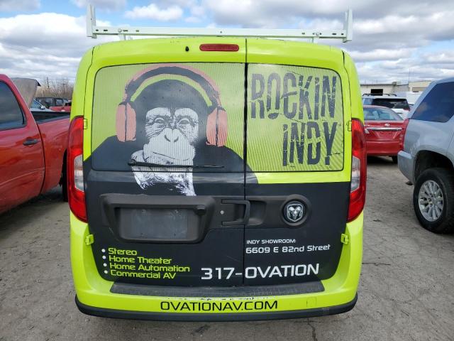 ZFBERFBT1F6953203 - 2015 RAM PROMASTER SLT 绿色 照片 6