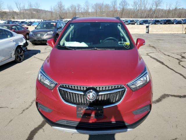 KL4CJASBXHB180662 - 2017 BUICK ENCORE PREFERRED RED photo 5