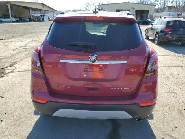 KL4CJASBXHB180662 - 2017 BUICK ENCORE PREFERRED RED photo 6