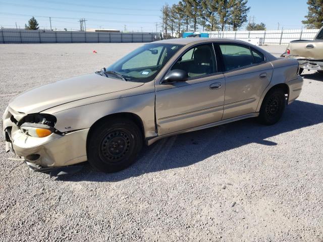 1G2NE52E55M221031 - 2005 PONTIAC GRAND AM SE GOLD photo 1