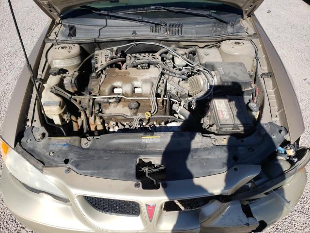 1G2NE52E55M221031 - 2005 PONTIAC GRAND AM SE GOLD photo 11