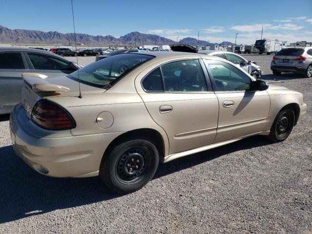 1G2NE52E55M221031 - 2005 PONTIAC GRAND AM SE GOLD photo 3