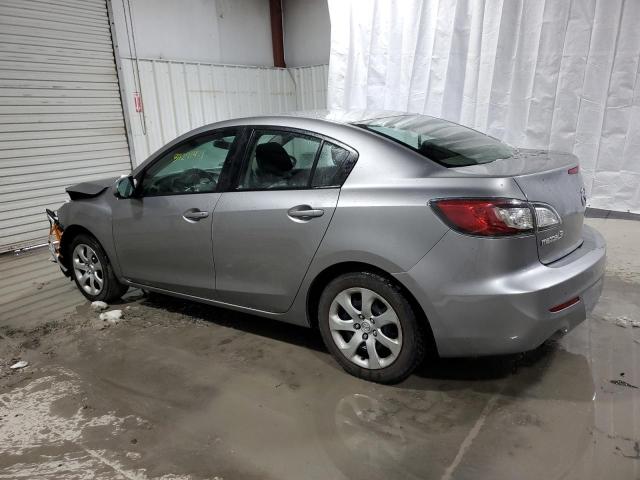 JM1BL1UG5C1510744 - 2012 MAZDA 3 I SILVER photo 2