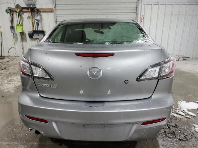 JM1BL1UG5C1510744 - 2012 MAZDA 3 I SILVER photo 6