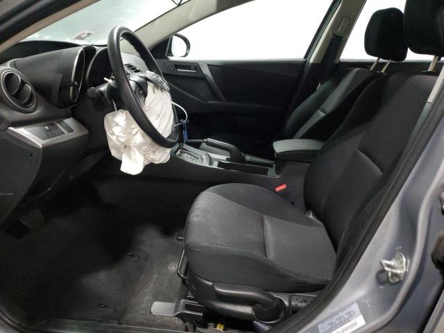 JM1BL1UG5C1510744 - 2012 MAZDA 3 I SILVER photo 7