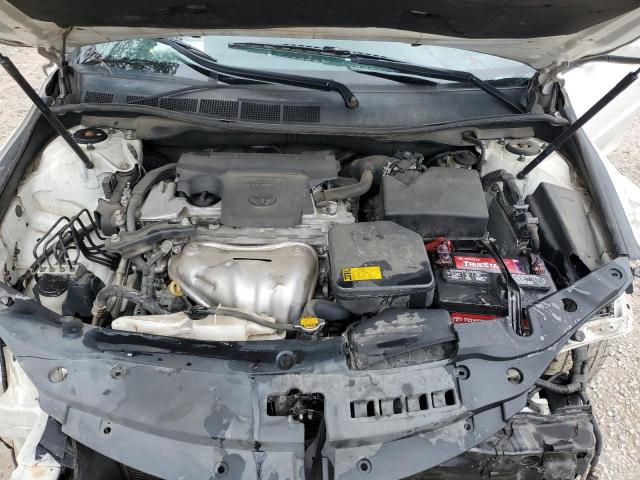 4T4BF1FK0FR492683 - 2015 TOYOTA CAMRY LE WHITE photo 11