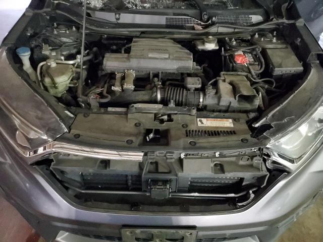 5J6RW2H56HL055204 - 2017 HONDA CR-V EX GRAY photo 12