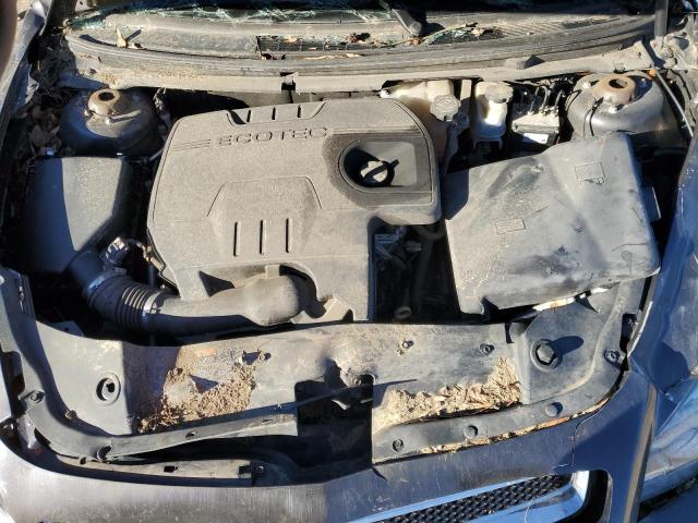 1G1ZC5E00CF250157 - 2012 CHEVROLET MALIBU 1LT 石墨色 照片 11