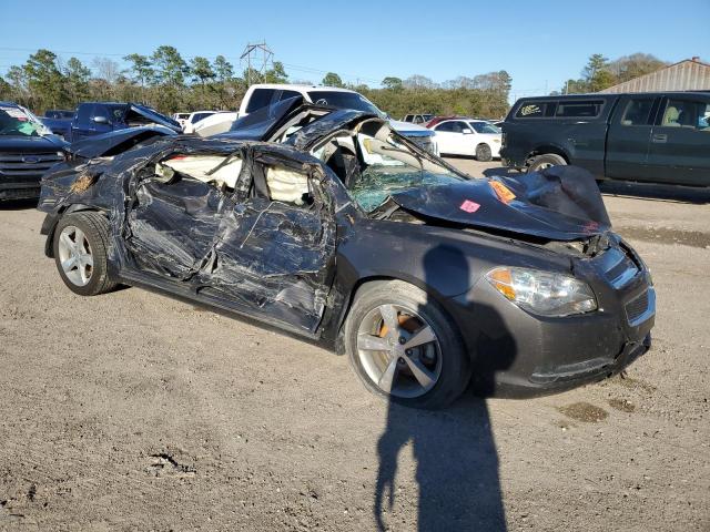 1G1ZC5E00CF250157 - 2012 CHEVROLET MALIBU 1LT 石墨色 照片 4