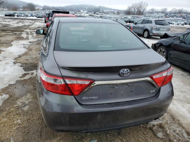 4T1BF1FK0HU427183 - 2017 TOYOTA CAMRY LE GRAY photo 6