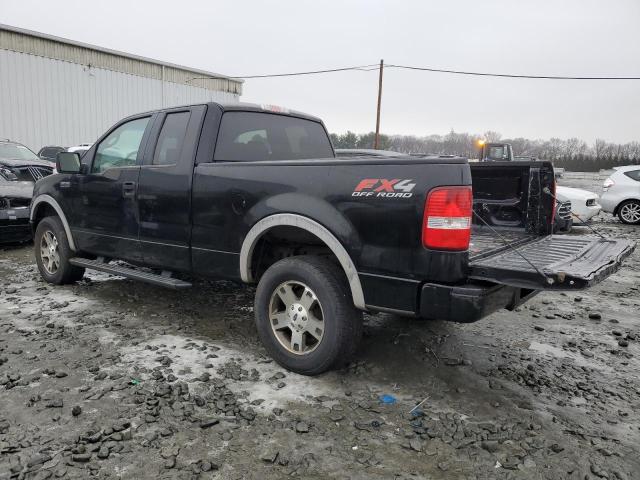 1FTPX14596FA69216 - 2006 FORD F150 BLACK photo 2