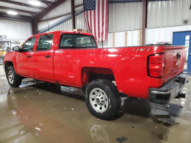 1GC1KUEG6JF271526 - 2018 CHEVROLET SILVERADO K2500 HEAVY DUTY RED photo 2