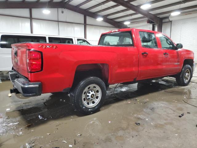 1GC1KUEG6JF271526 - 2018 CHEVROLET SILVERADO K2500 HEAVY DUTY RED photo 3