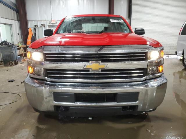 1GC1KUEG6JF271526 - 2018 CHEVROLET SILVERADO K2500 HEAVY DUTY RED photo 5