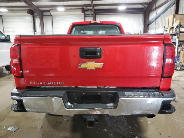 1GC1KUEG6JF271526 - 2018 CHEVROLET SILVERADO K2500 HEAVY DUTY RED photo 6