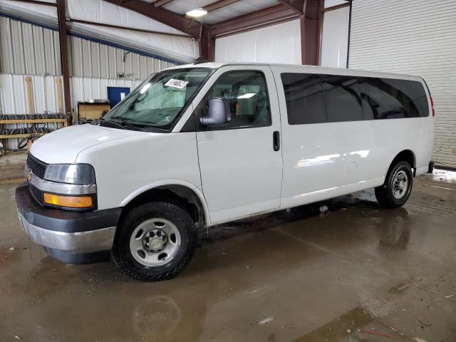 1GAZGPFG9L1269394 - 2020 CHEVROLET EXPRESS G3 LT WHITE photo 1