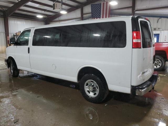 1GAZGPFG9L1269394 - 2020 CHEVROLET EXPRESS G3 LT WHITE photo 2