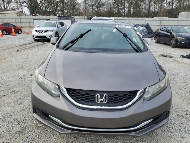 19XFB2F55DE069315 - 2013 HONDA CIVIC LX GRAY photo 5