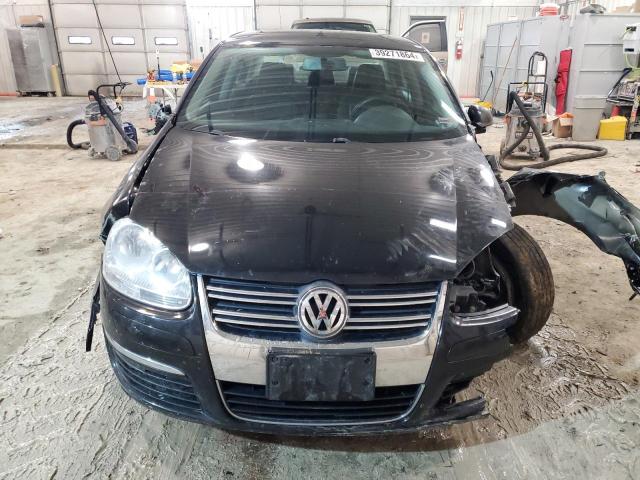 3VWRL7AJ7AM177106 - 2010 VOLKSWAGEN JETTA TDI BLACK photo 5