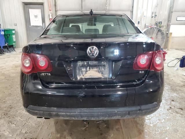 3VWRL7AJ7AM177106 - 2010 VOLKSWAGEN JETTA TDI BLACK photo 6