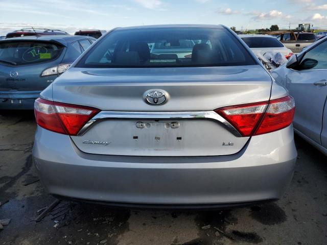 4T4BF1FK1GR531394 - 2016 TOYOTA CAMRY LE SILVER photo 6