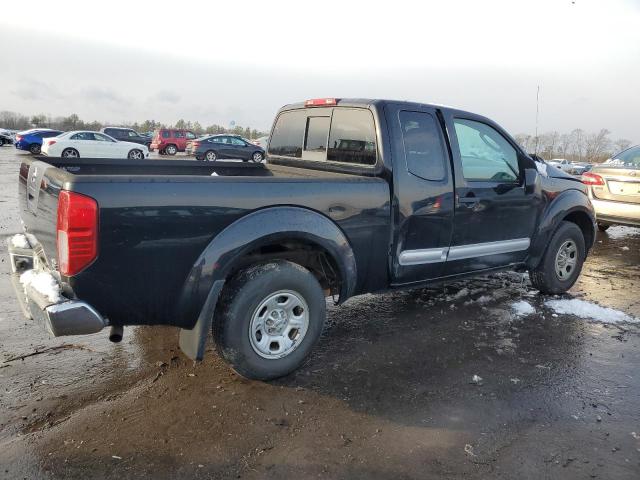 1N6BD06T37C460760 - 2007 NISSAN FRONTIER KING CAB XE BLACK photo 3