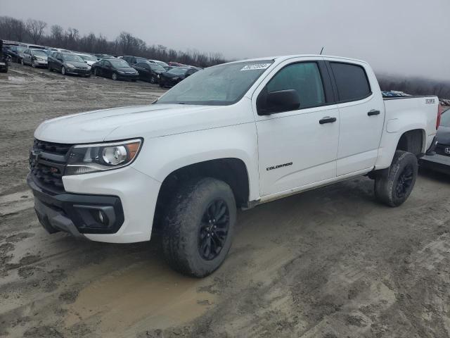 1GCGTDEN7N1107775 - 2022 CHEVROLET COLORADO Z71 WHITE photo 1