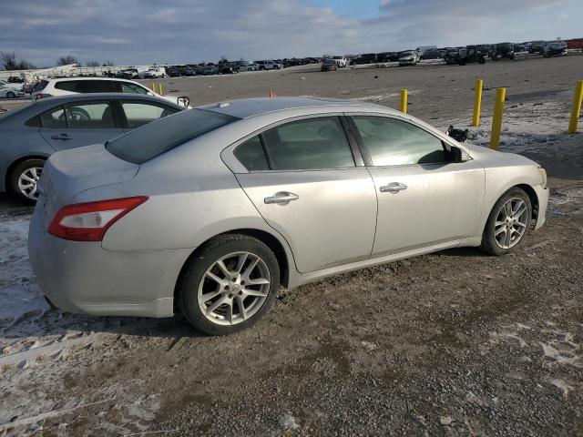 1N4AA51E89C842935 - 2009 NISSAN MAXIMA S SILVER photo 3