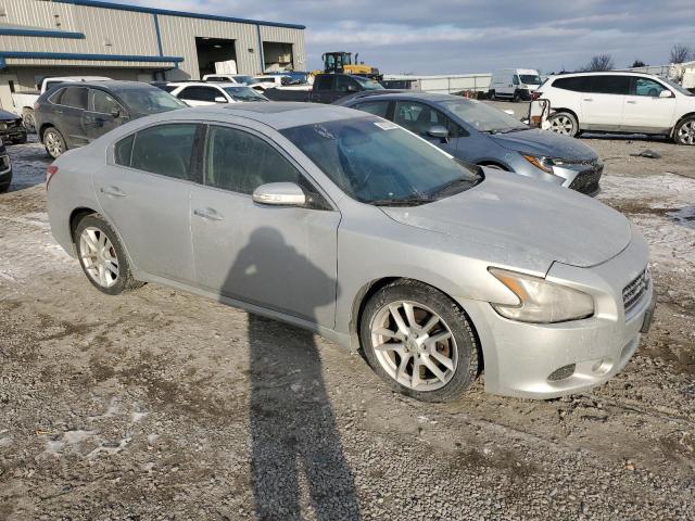 1N4AA51E89C842935 - 2009 NISSAN MAXIMA S SILVER photo 4