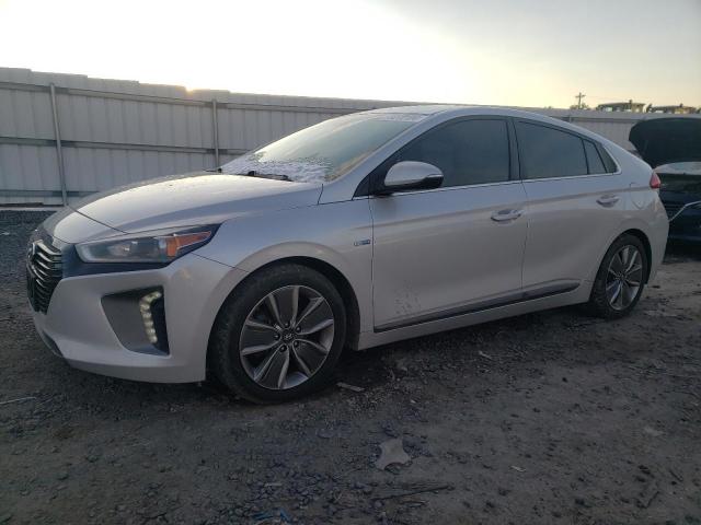 KMHC85LC6HU047736 - 2017 HYUNDAI IONIQ LIMITED SILVER photo 1