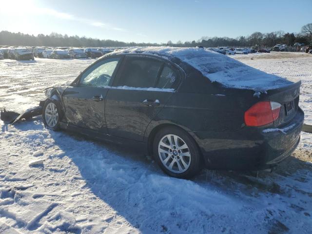 WBAVB13586KX45425 - 2006 BMW 325 I BLACK photo 2