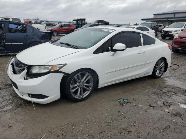 2HGFG4A56DH700535 - 2013 HONDA CIVIC SI WHITE photo 1