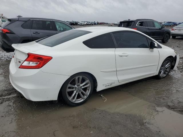 2HGFG4A56DH700535 - 2013 HONDA CIVIC SI WHITE photo 3