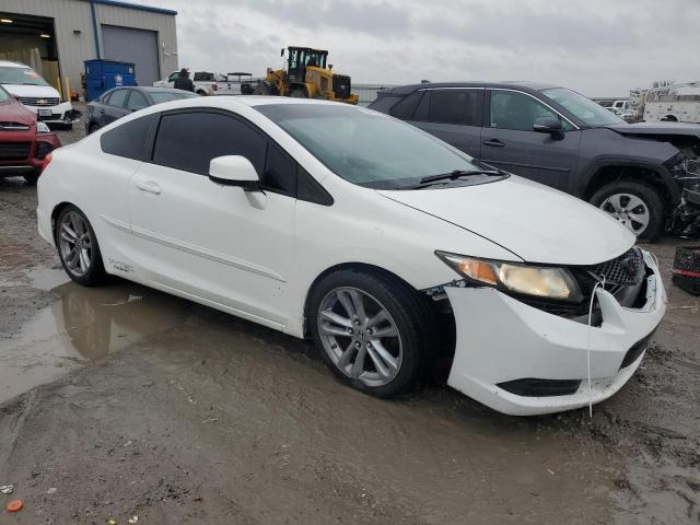 2HGFG4A56DH700535 - 2013 HONDA CIVIC SI WHITE photo 4