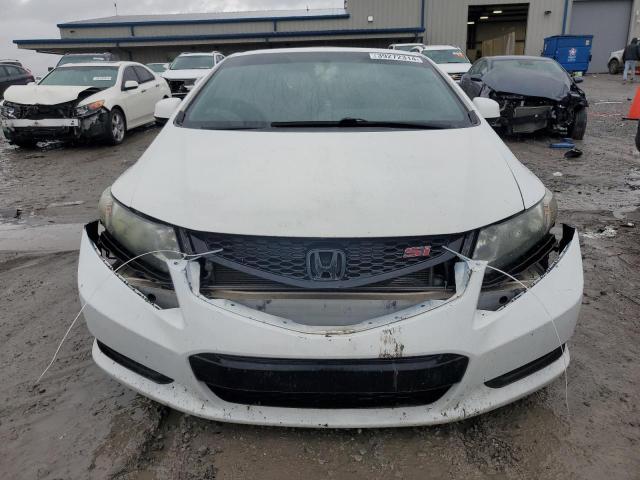 2HGFG4A56DH700535 - 2013 HONDA CIVIC SI WHITE photo 5