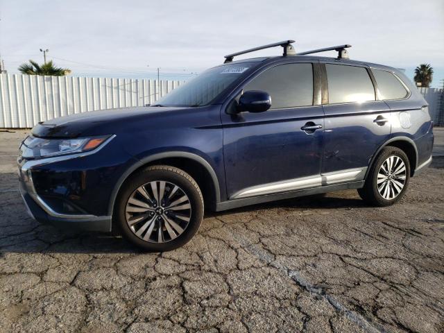 JA4AD3A38KZ012151 - 2019 MITSUBISHI OUTLANDER BLUE photo 1