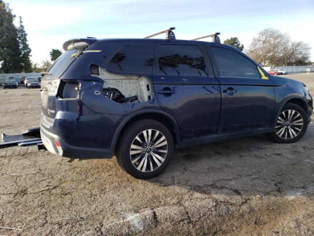 JA4AD3A38KZ012151 - 2019 MITSUBISHI OUTLANDER BLUE photo 3