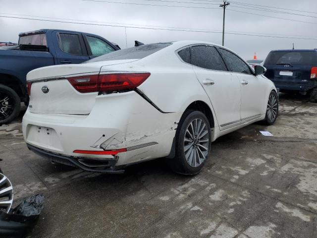 KNALC4J14H5062080 - 2017 KIA CADENZA PREMIUM WHITE photo 3